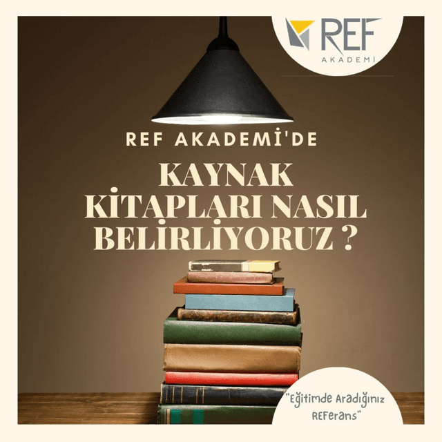 KAYNAK KİTAPLARI NASIL BELİRLİYORUZ?